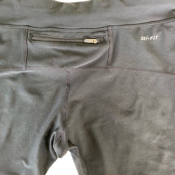 NIKE Running Capri Dri-Fit Women Size L - Picture 4 of 9